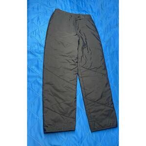 Plain black 3M Thinsulate pants